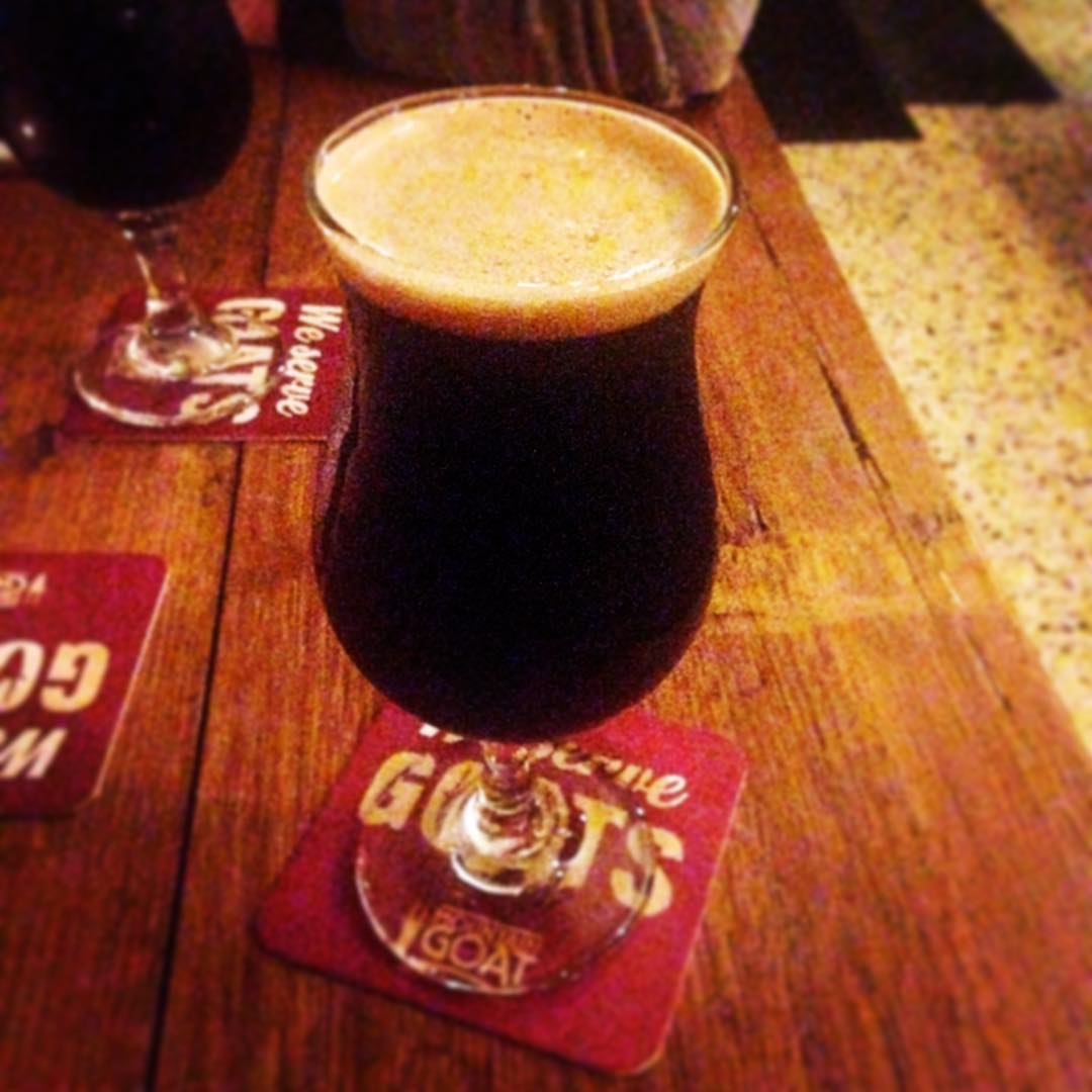 Officially the most expensive pot of beer I have ever purchased: $21 of dark heaven, the Nail 2015 Clout Stout.