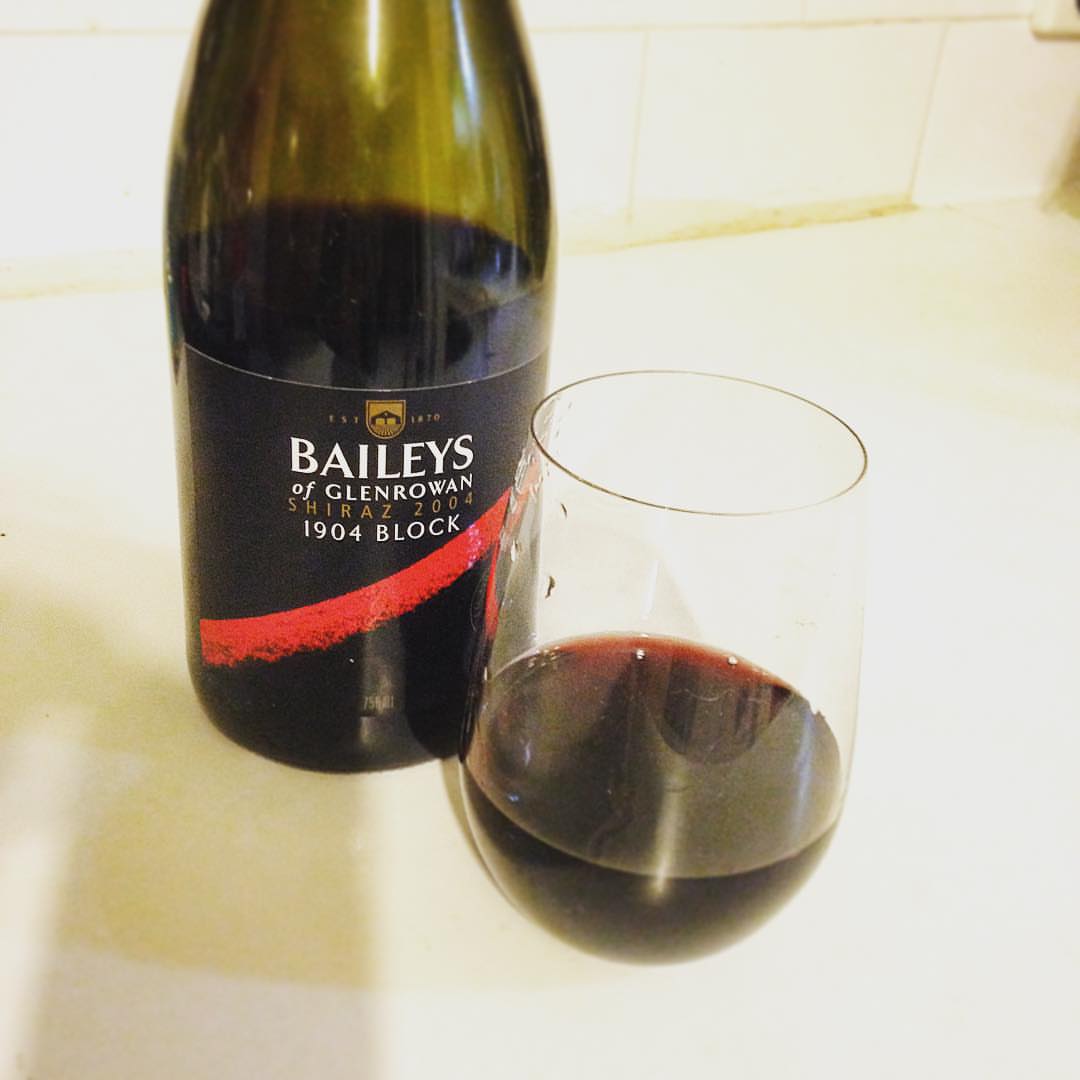 Final night in my house before I rebuild. My celebratory bottle of wine is made from grapes planted in 1904, that's still not as old as the house I'm about to tear down!