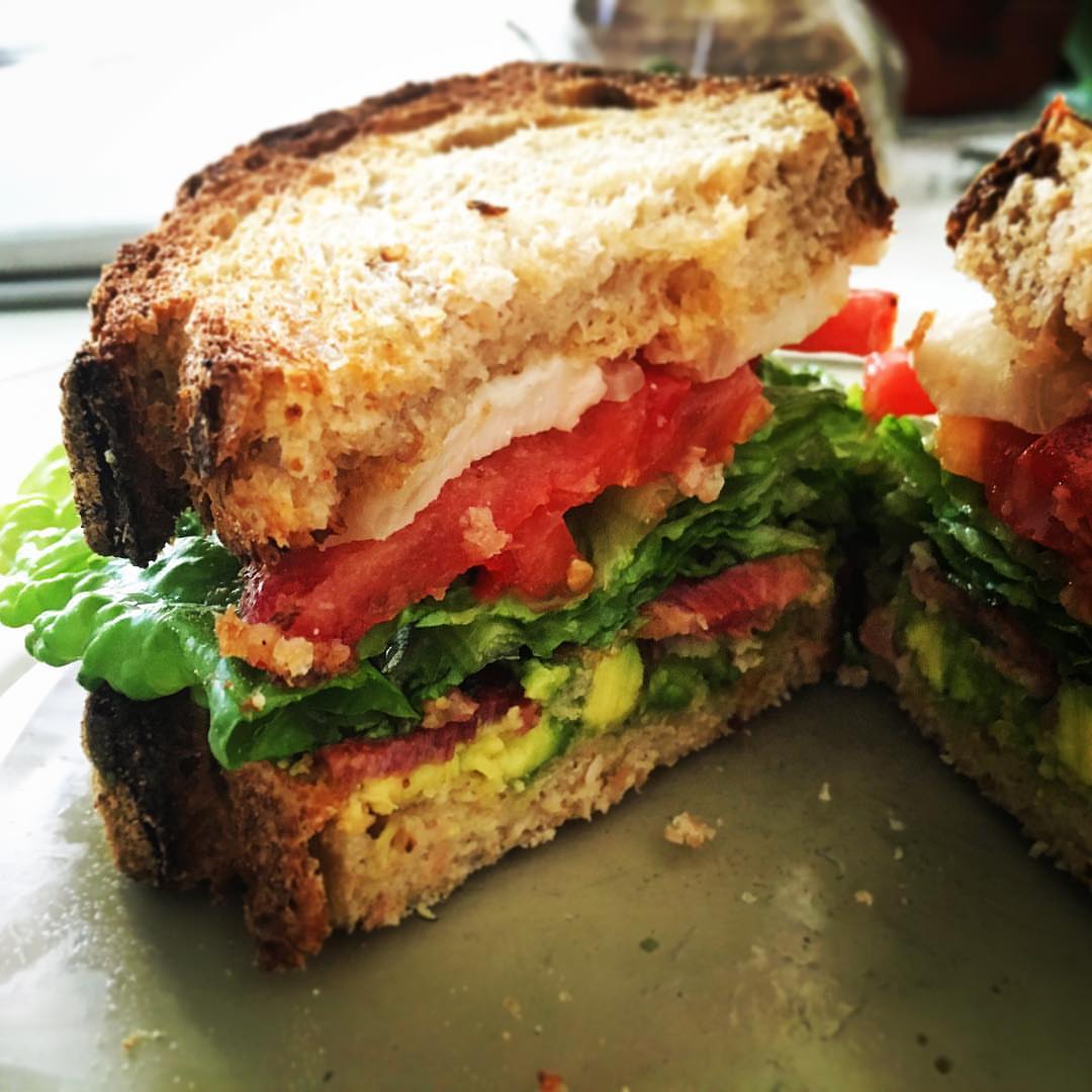 How to sandwich on Sundays.