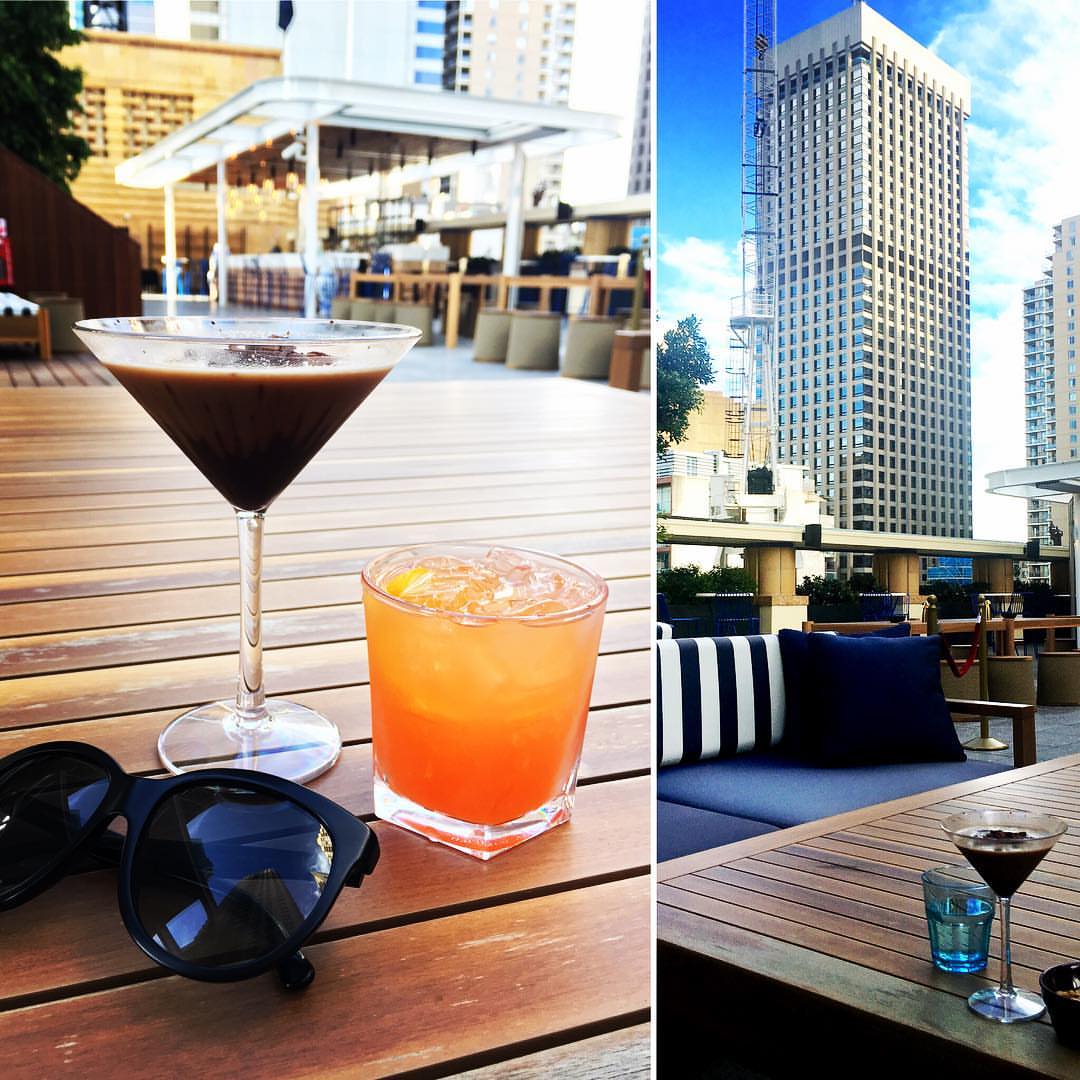 Resort life... no, hang on... it's central Sydney 🍸