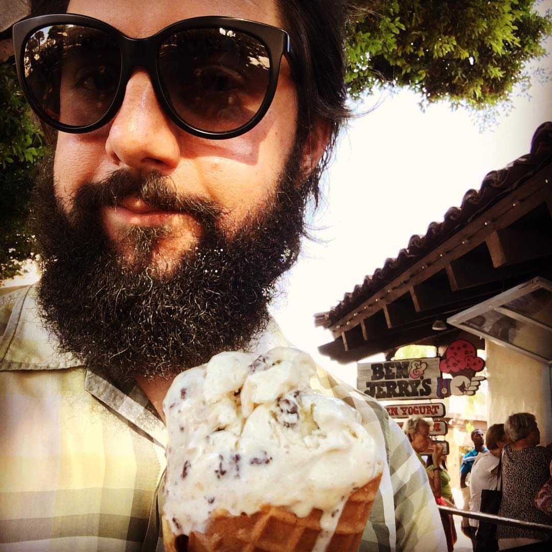 What could be more 'murican than a scoop of Stephen Colbert's AmeriCone Dream?