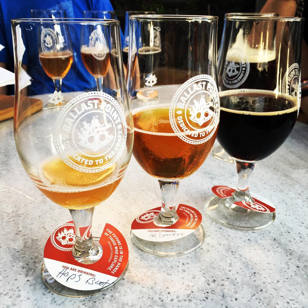 Fortunately the tech nerds I'm hanging out with are also beer nerds.