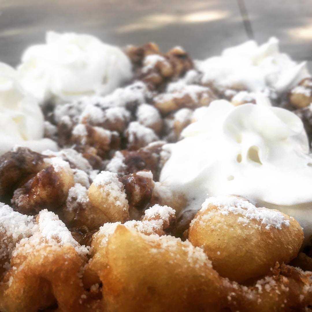 Too much funnel cake