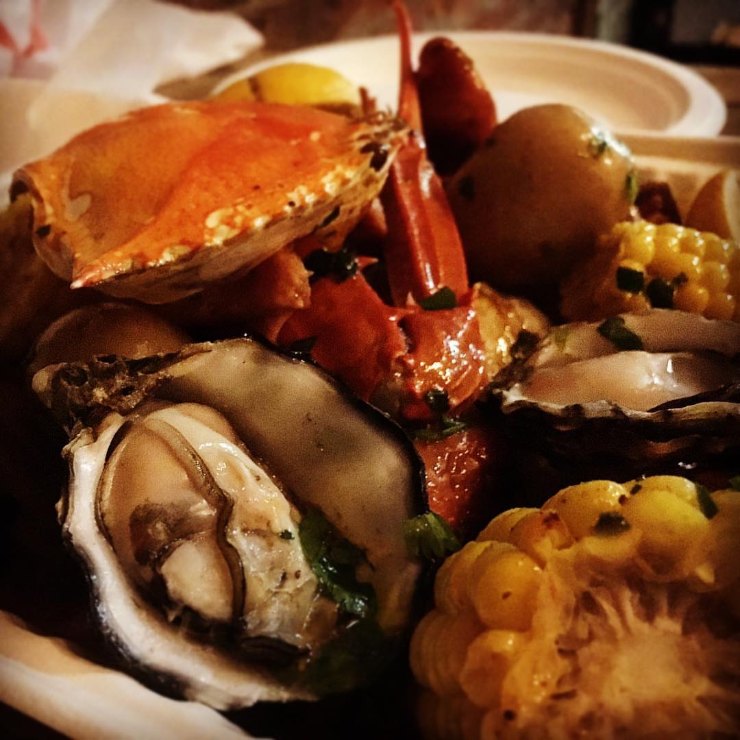 This pub food is definitely a step up from the usual...