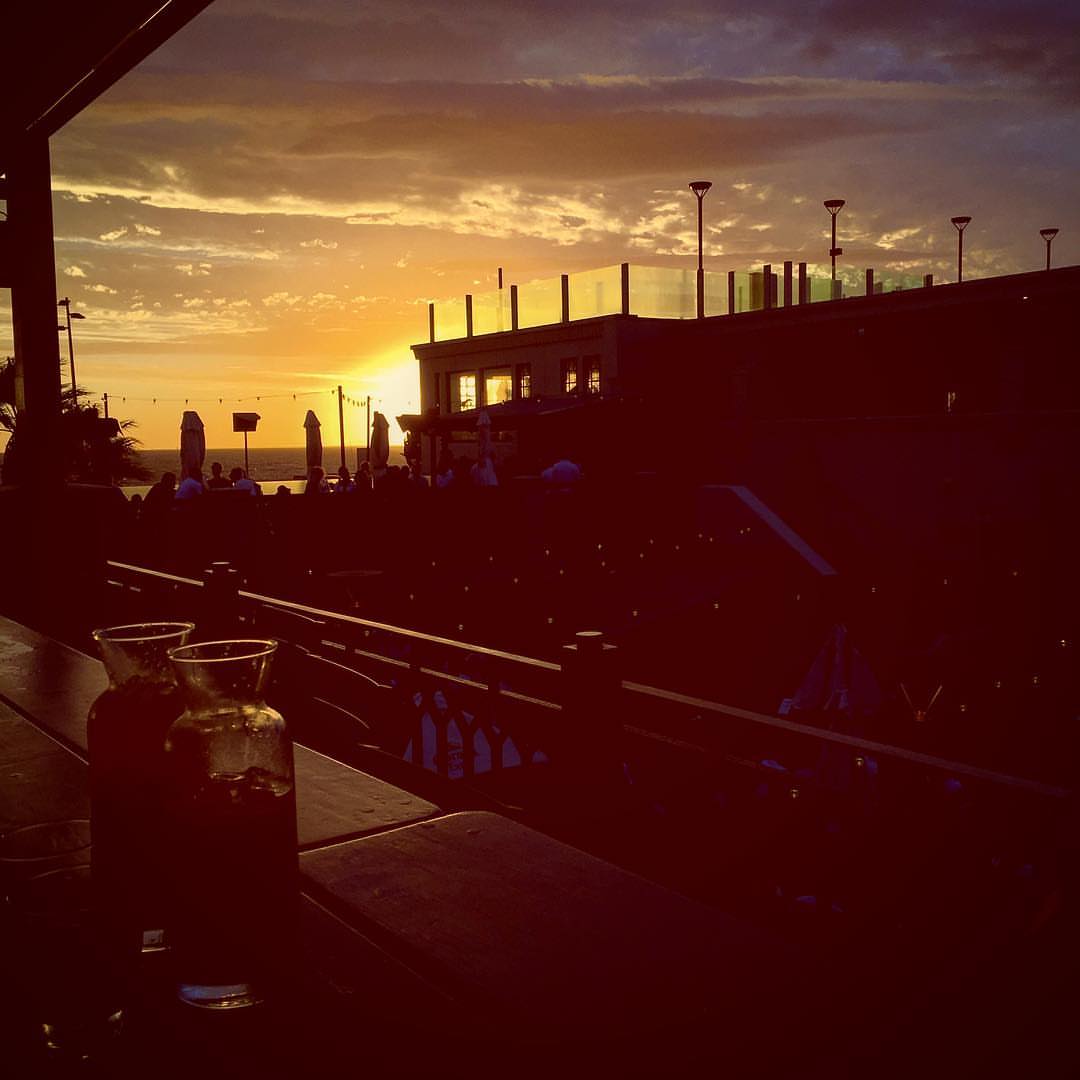 St Kilda sunset
