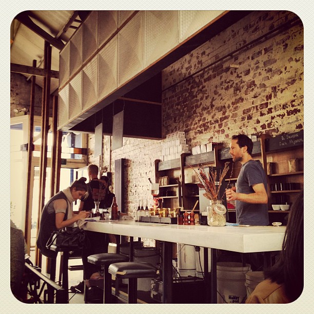Guess the cafe...