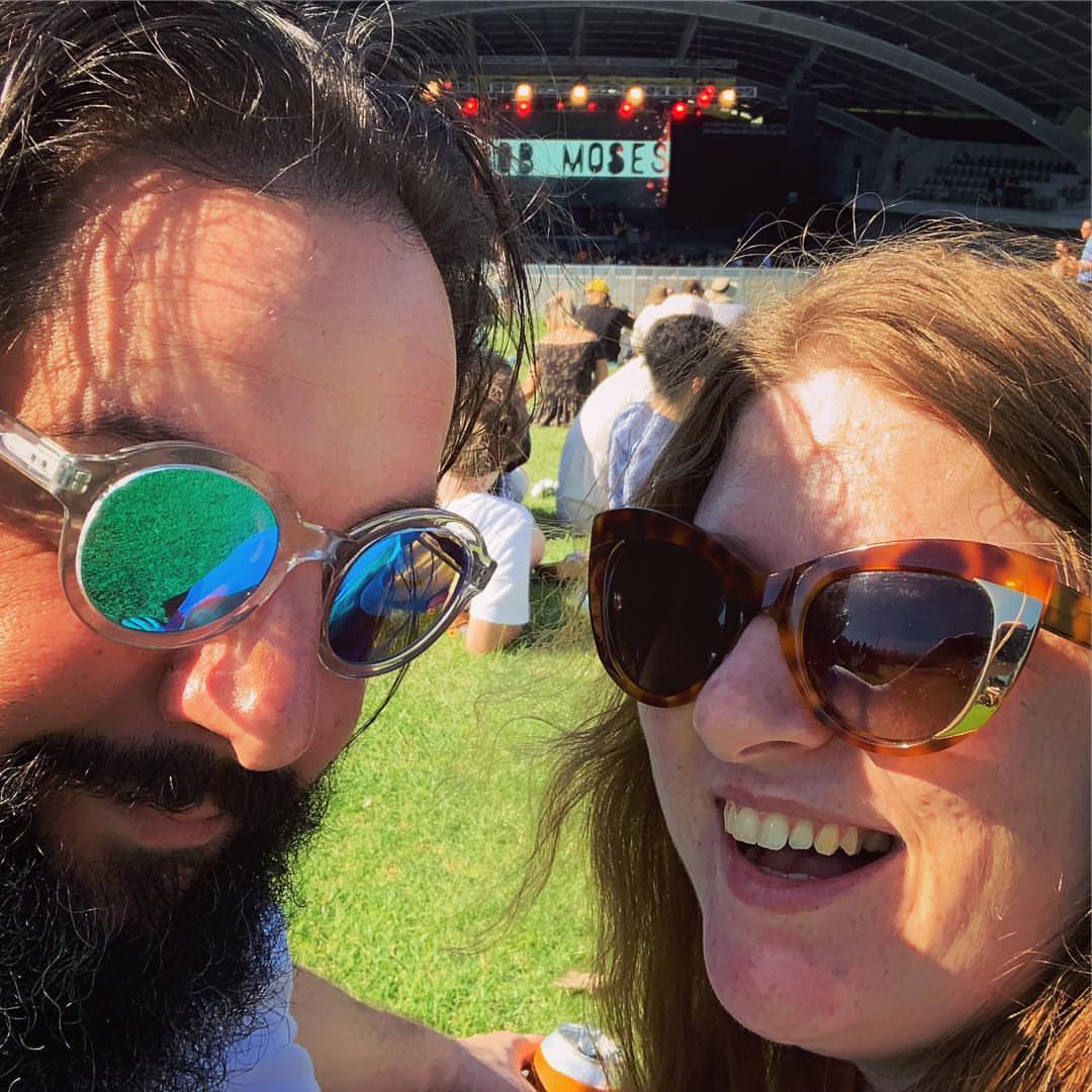 Look at us pretending not to be middle-aged!