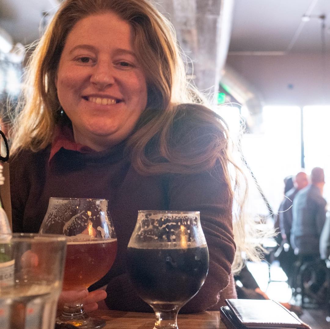 The beer in San Francisco is good. We checked.