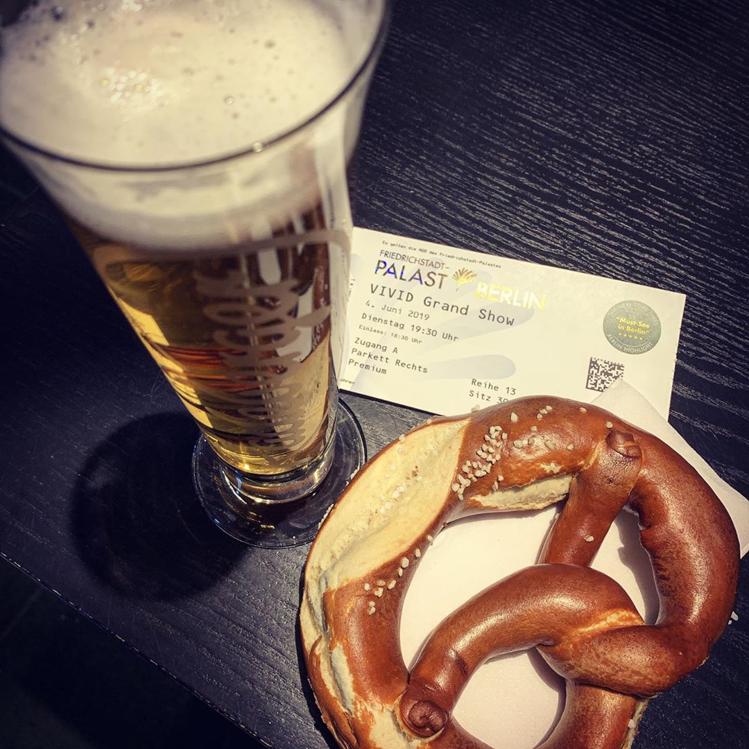 Life isn’t all beer and pretzels, but tonight it is.