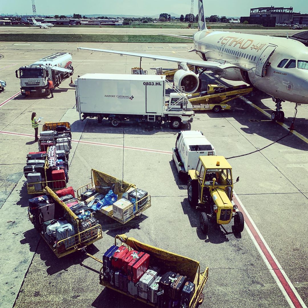 Hope my bag is on there somewhere!