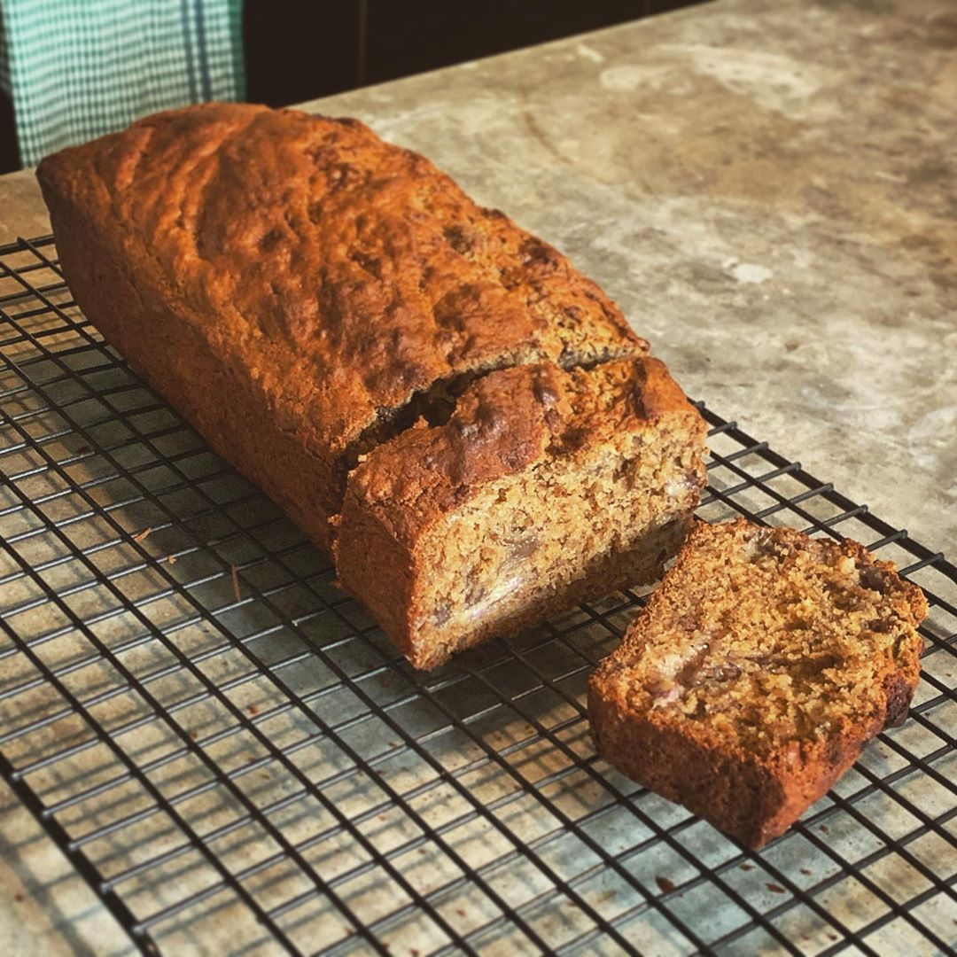 I had planned to make ANZAC biscuits today in remembrance.

I could not make them today because the response of many Australians to this latest global crisis was to hoard oats, so I had no oats. I made banana bread instead. At the risk of offending someone I have christened it BANANZAC.