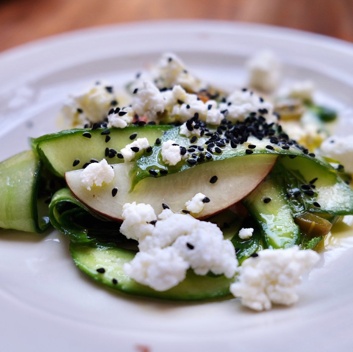 If there is sexier cucumber out there I don’t want to know about it.