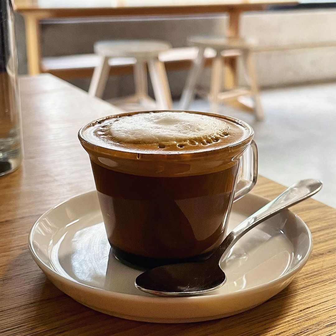 A lazy day off with some excellent coffee