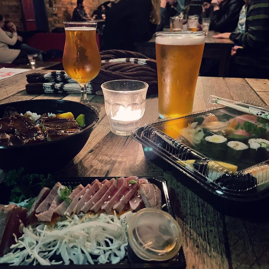 What we see…
…and what the sashimi sees