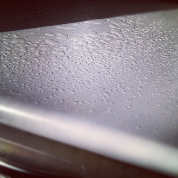 It's raining in my kitchen again.