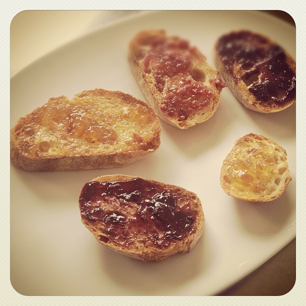 My breakfast looked kinda hipster so I put it on Instagram