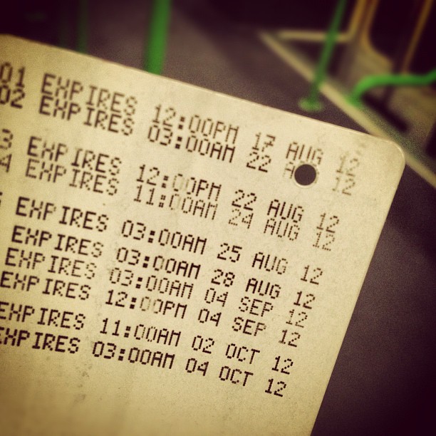 Just used my last-ever 10-trip two-hour Metcard. RIP Metcard… you were an expensive failure but myki is now king of the expensive failures. 
The king is dead... long live the king!