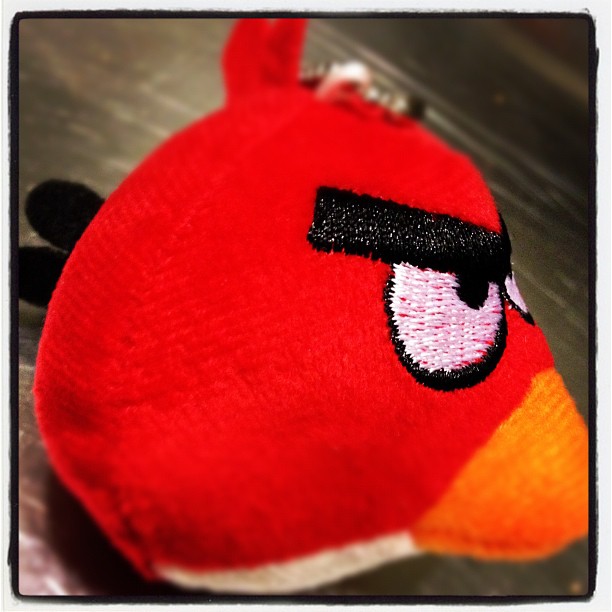 Angry birdsday present