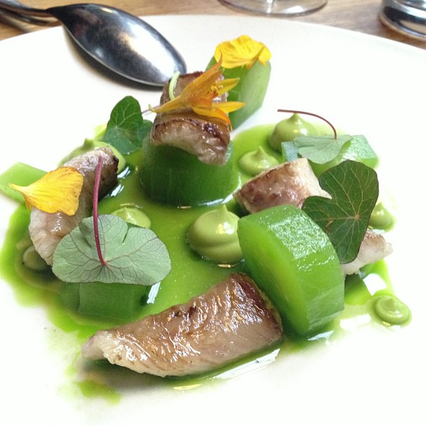 Smoked eel
