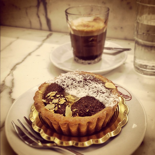 Late night shopping win — great parking spot, no queues, Brunetti still open!