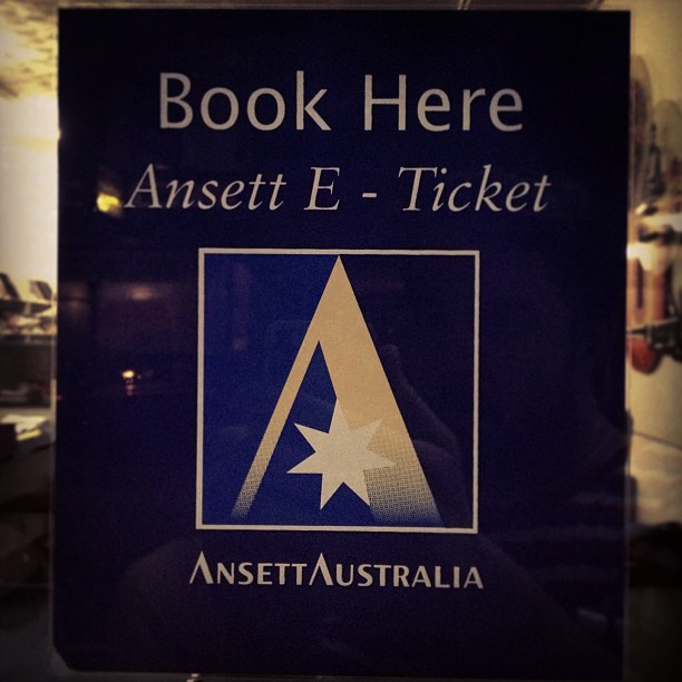 Ansett have e-tickets now!  Year 2000 here we come!!