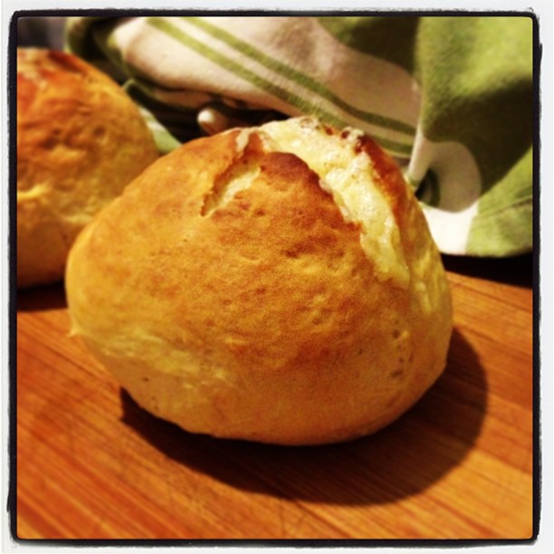 Awesome bread made by @amythemighty