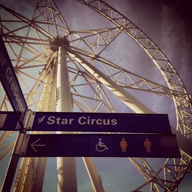 It's not just the big things they screwed up at Docklands, it's the little things too.