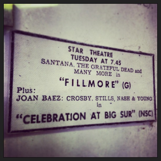 The last film shown at the Star Picture Theatre before it was destroyed by Cyclone Tracy in 1974