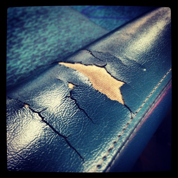 Darwin Airport has seen better days...