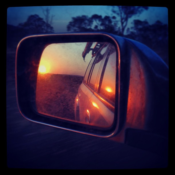 Sunset over the Kimberly. #sunset #kimberly #4wd #hashtag