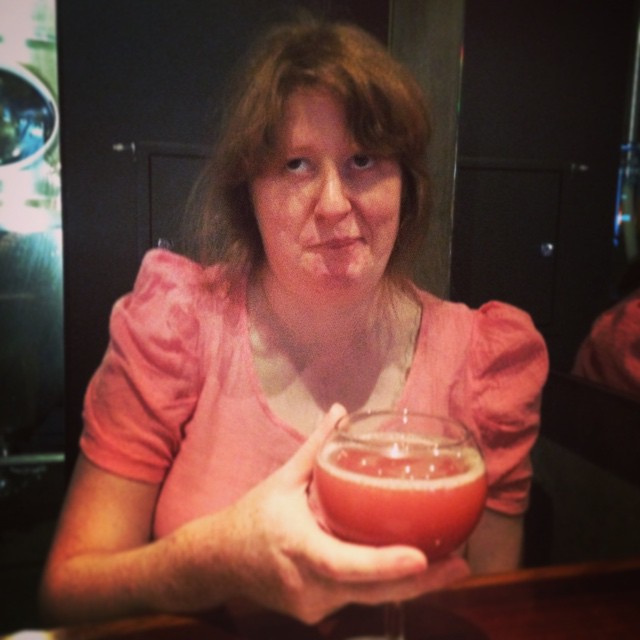 …after the sour lambic.
