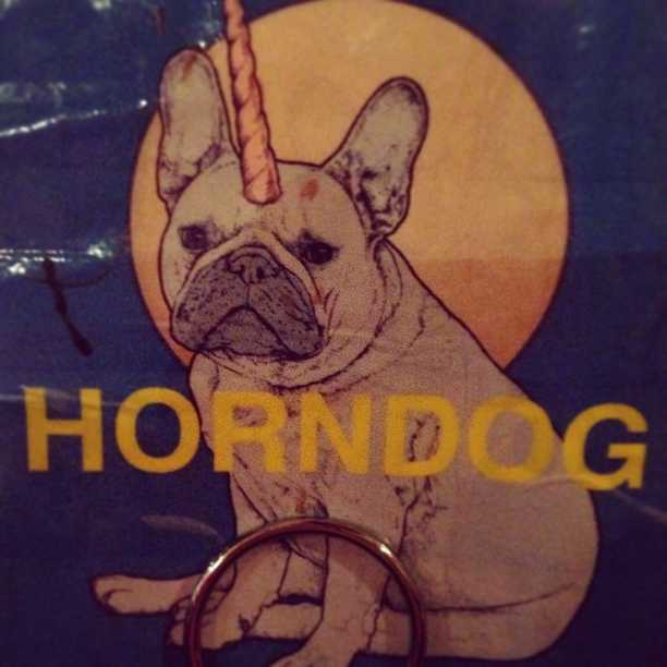 @imbatdog I think I've found the perfect horndog for you. Now with more rainbows!