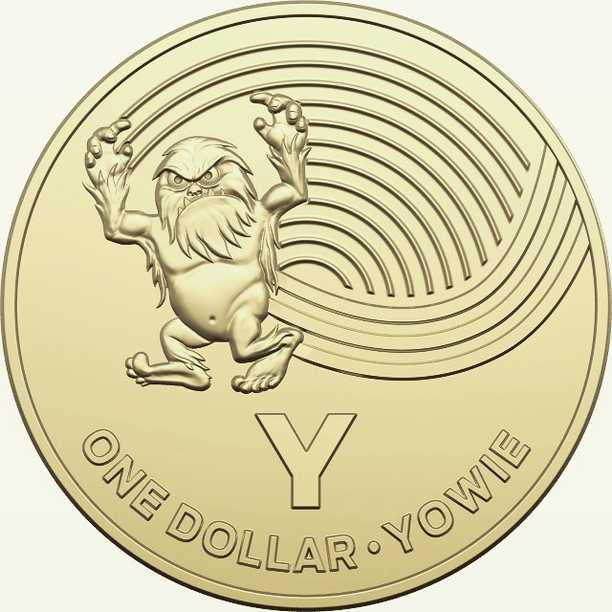 Glad to see the Yowie is now legal tender in Australia. Looking forward to baristas saying "that'll be four yowies, mate" when I order my coffee.