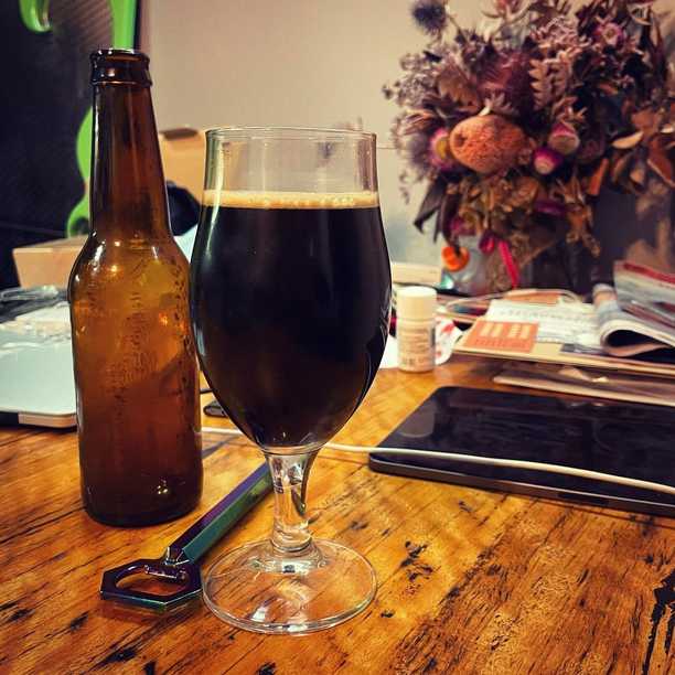 Discovered a two-year-old box of homebrew while cleaning up, it’s still good. Very good!
Now to find out wherever it is I wrote down the recipe…