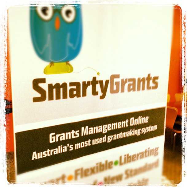 Banner upgrade — more customers for SmartyGrants means a bigger banner next to our desks!