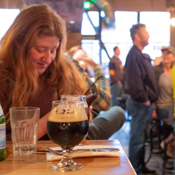 The beer in San Francisco is good. We checked.