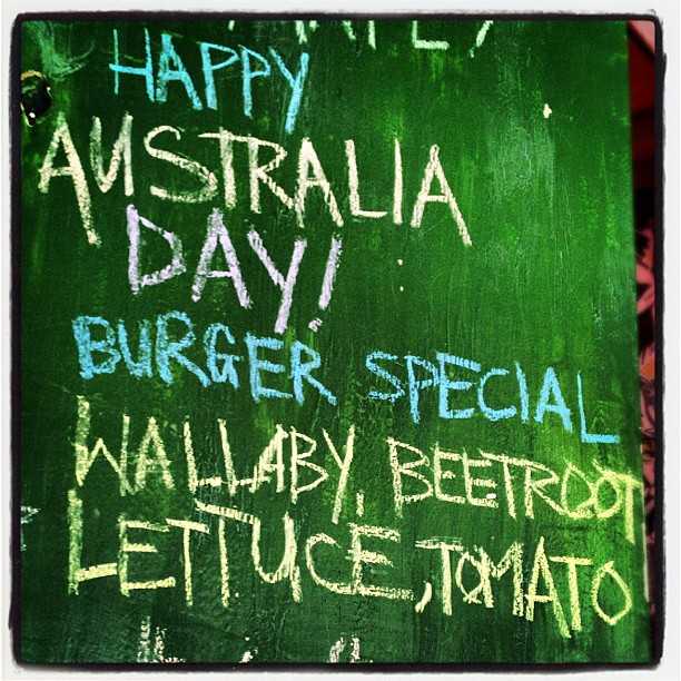 Tempting!... though I may feel guilty that first we took their land, now we take their animals for hipster burgers.