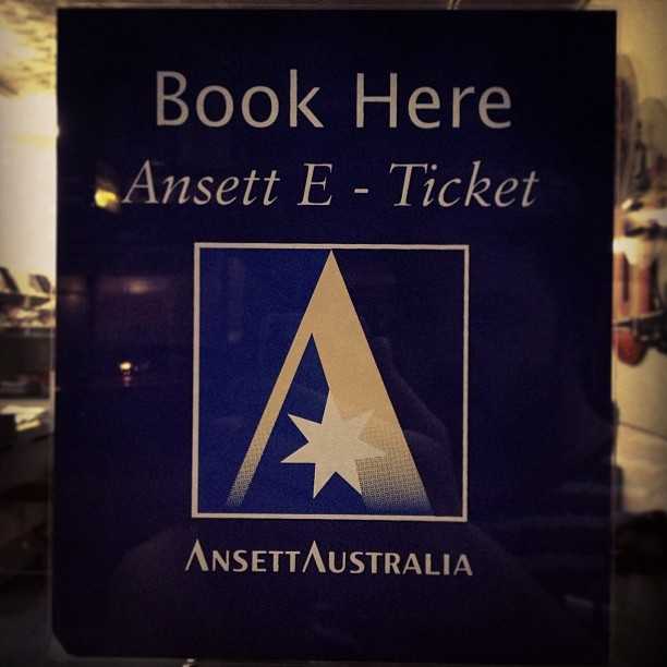 Ansett have e-tickets now!  Year 2000 here we come!!