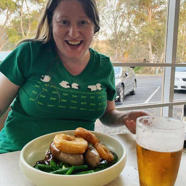 Great food, great... lack of wanky craft beers. We tried everything on tap and the Carlton Draught is definitely the best.