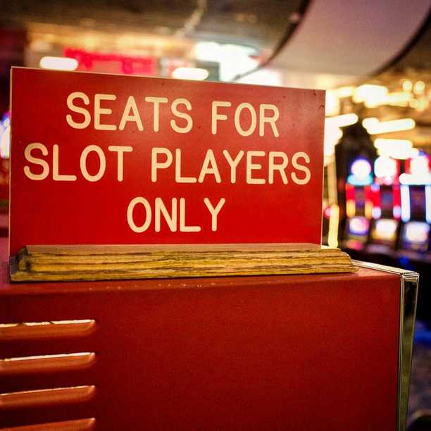 I didn’t take many photos in Las Vegas because I was working... but this photo encapsulates the mood of Vegas: you can’t sit down unless you have money. Seats are a privilege — not a right — in a city like Vegas.