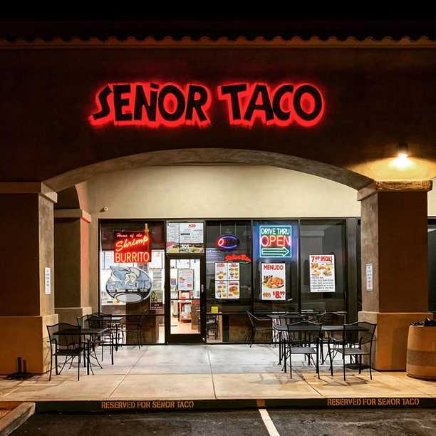 Tacos at a strip-mall in Arizona suburbia... still much better than Taco Bill