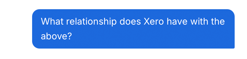 Screenshot of my seventh message rephrasing the message above.