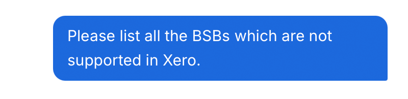 Screenshot of JAX chat