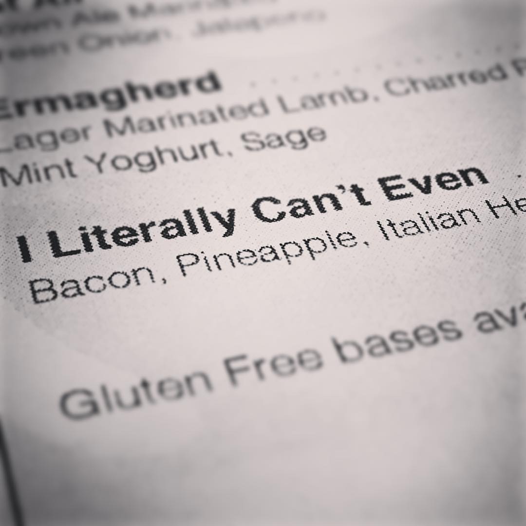 Can't even call it 'Hawaiian'?