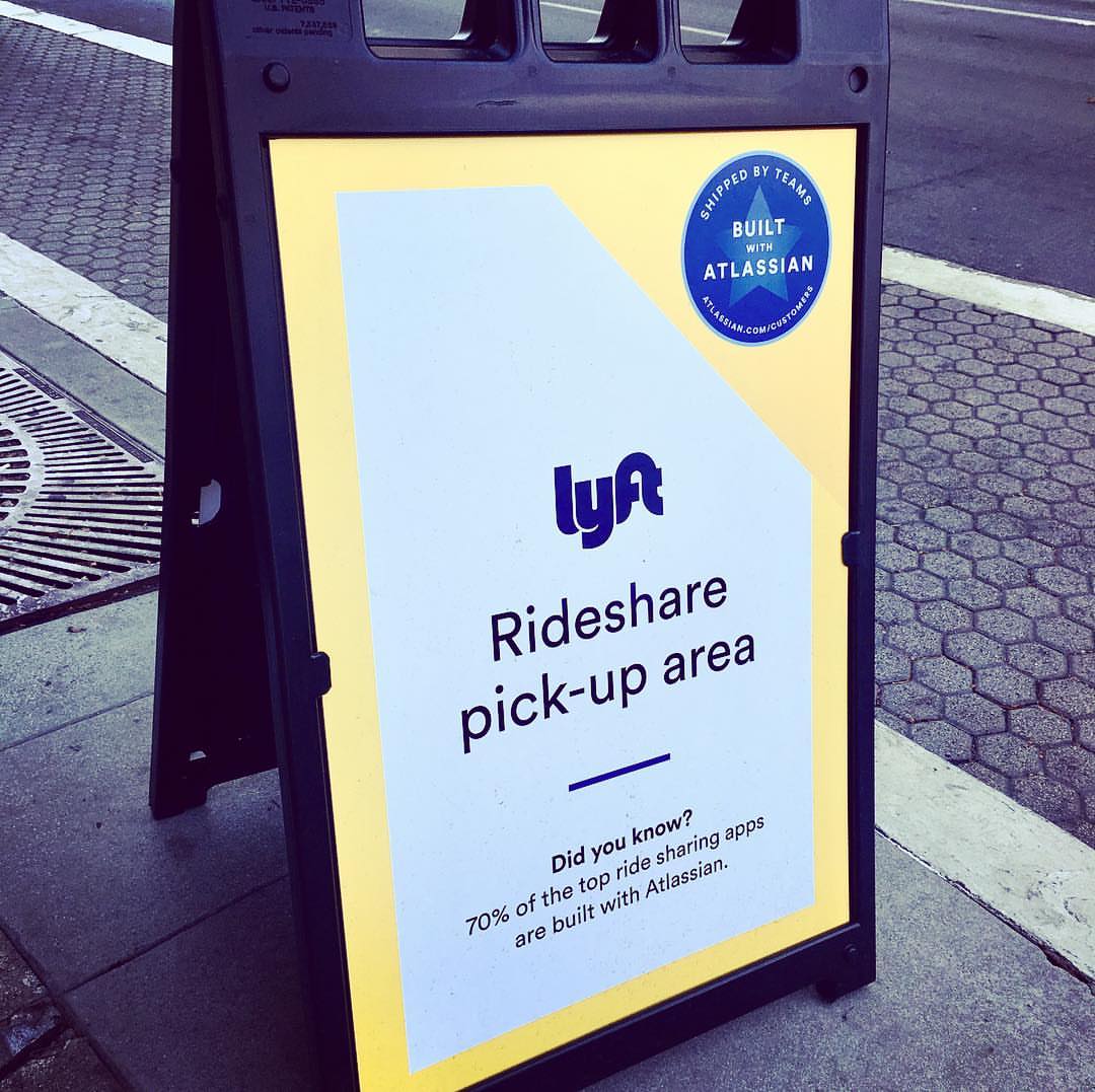 70%? I only know two ride share apps in the USA: Lyft and Uber... what else is there?