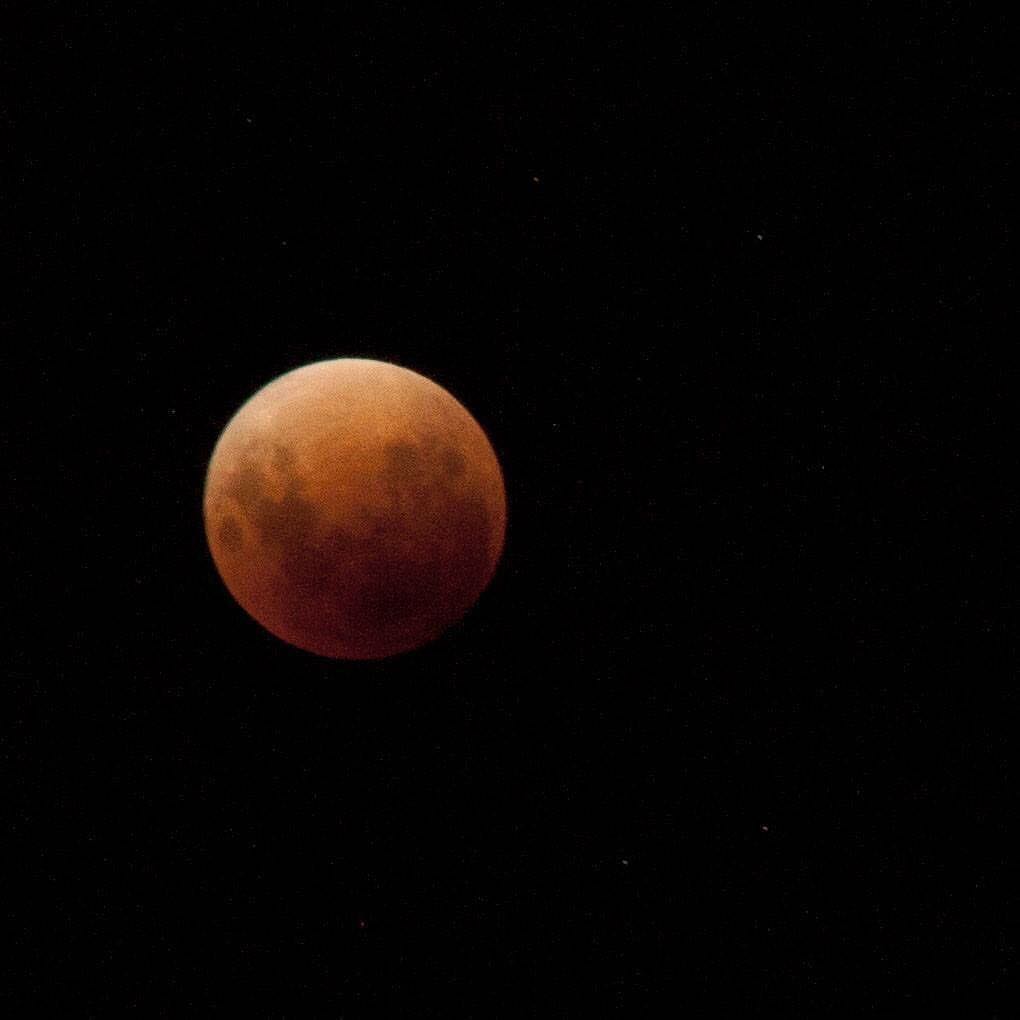 Super blue blood moon.