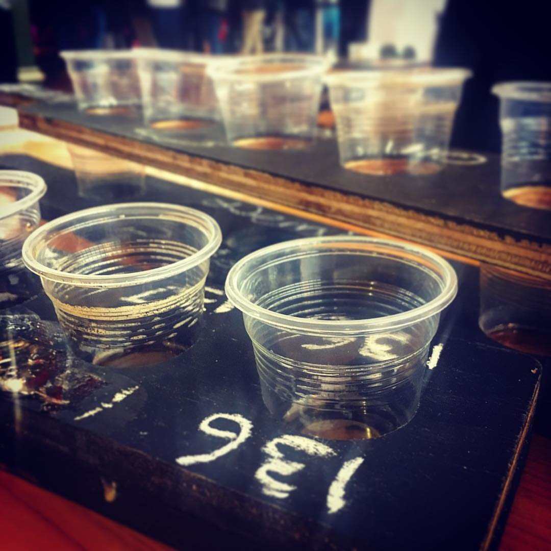 Not sure we’ll get through all 170 beers today.