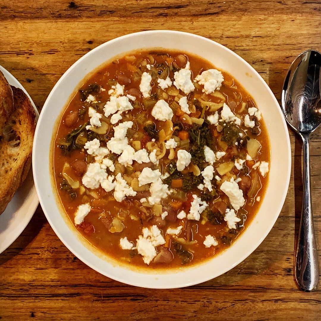 @amythemighty’s soup is almost as pretty as she is