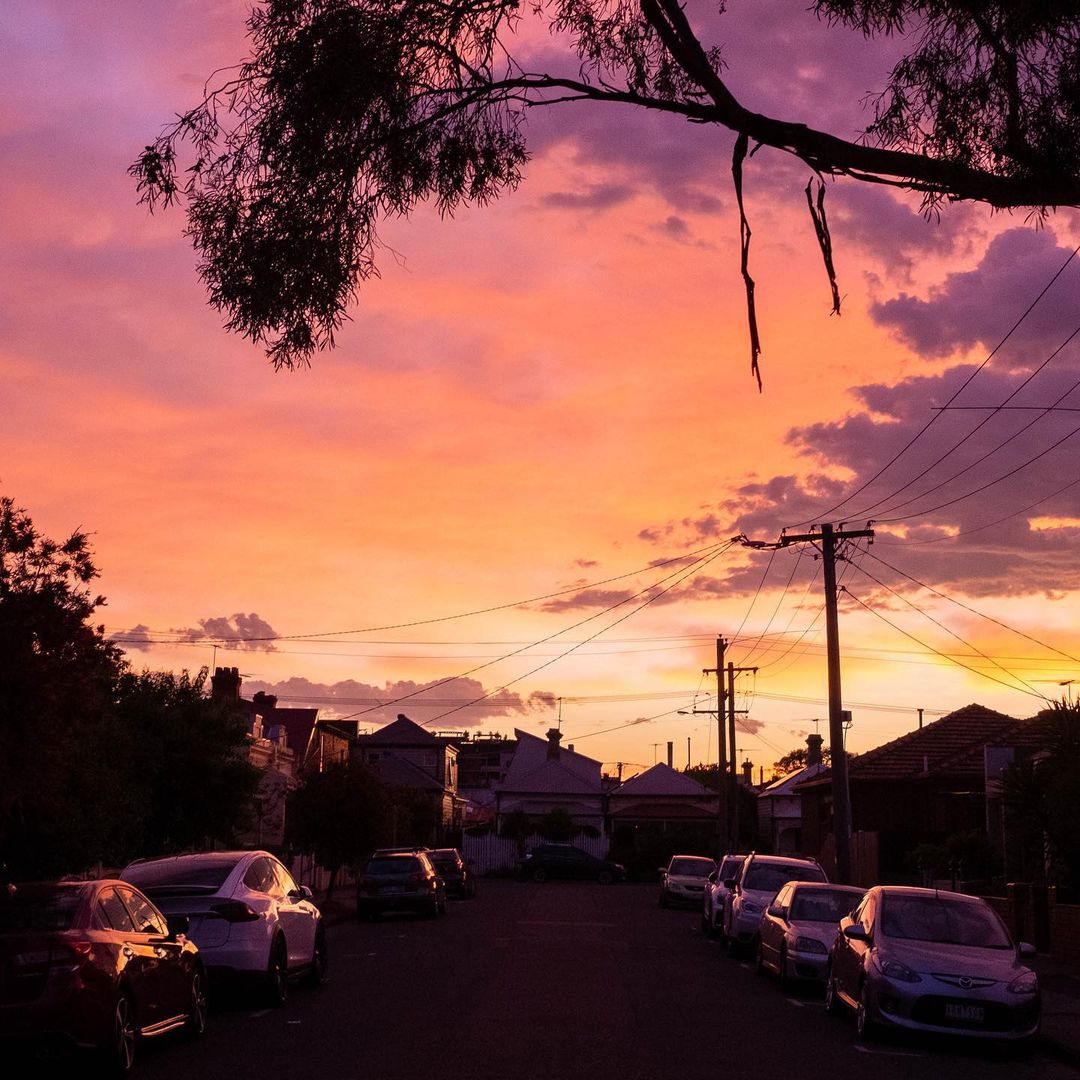 Good morning Melbourne!