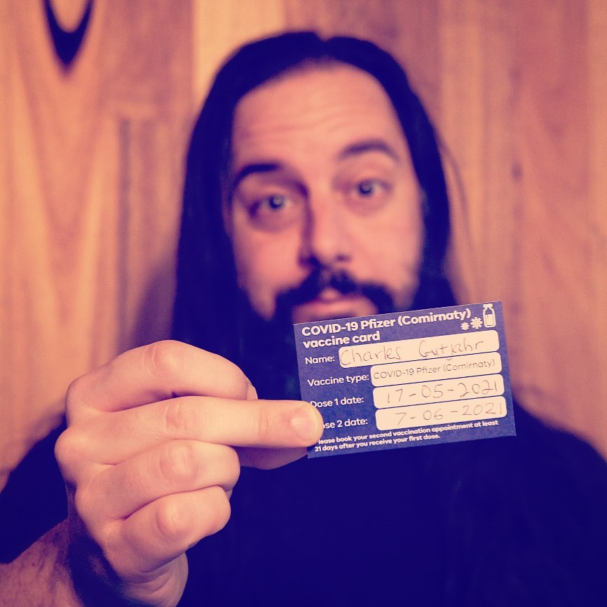 🎉 Got my first dose of the Pfizer COVID vaccination today! 😷 If you’re under 50 and in the phase 1b group in Victoria (like me) you can book a Pfizer shot right now, details on the website https://www.coronavirus.vic.gov.au/book-your-vaccine-appointment